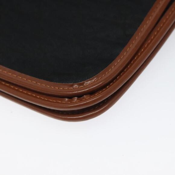 DIOR Trotter Canvas Shoulder Bag Black - Picture 9 of 12